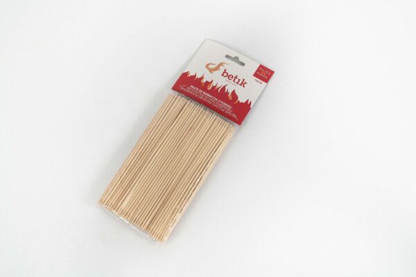 Bâtons de barbecue en bambou 2p de 150x2,5mm 90 de 200