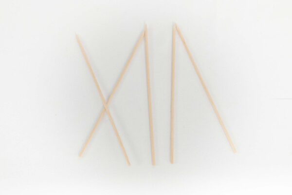 Brochette en bouleau 180xØ3mm (Boîte 10.000 pcs)
