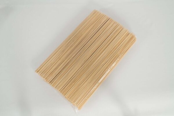 Brochette en bambou 350xØ3mm.10000und en vrac