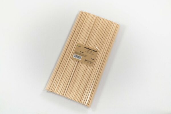 Bâton rond en bois 400*6mm(20*200)