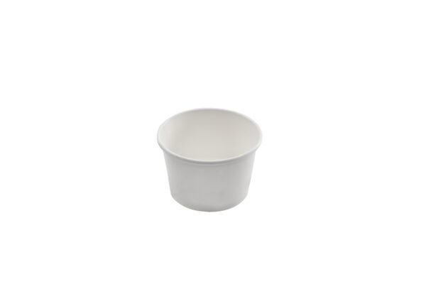 Tarrina Helado Blanca 8oz 240ml (20*50)
