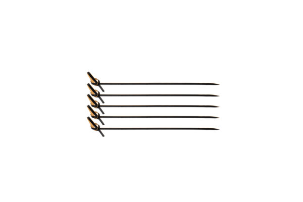 Lazo bambú Negro 9cm (25 PVC de 200uds)