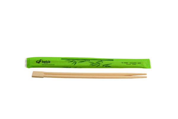 Palillos chinos 21cm enf. Papel 20 bolsas de 100