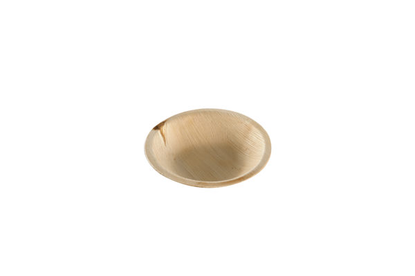 Bol hoja de Palma 13cm (4*25)