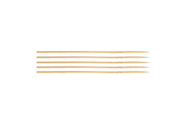 Brocheta Bambú 200xØ3mm. (100 bolsas de 100 Ud.)