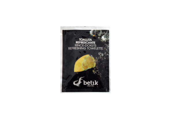 Toallitas refrescantes viscosa 100% (500 Uds)