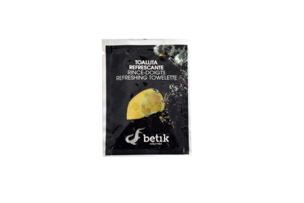 Toallitas refrescantes viscosa 100% (32*100)