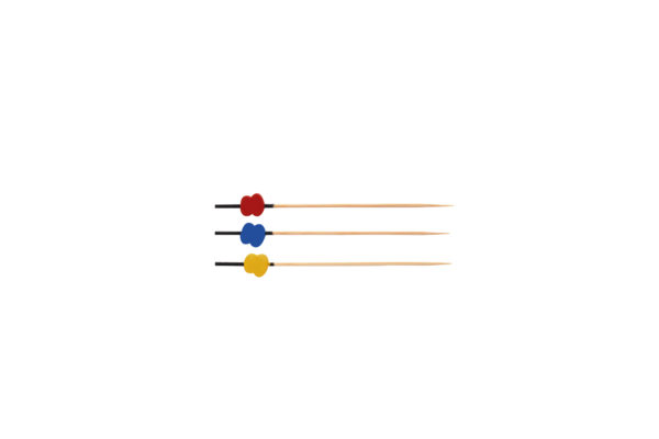 Brocheta coctail mixta 12 cm (25*90)