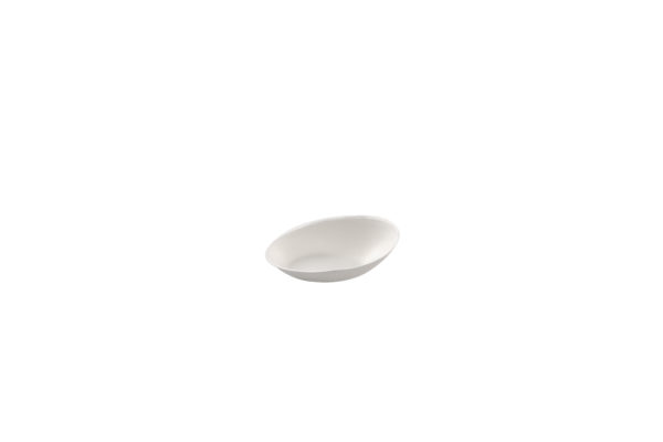 Salsera caña de azúcar huevo blanco 8cm 60X50