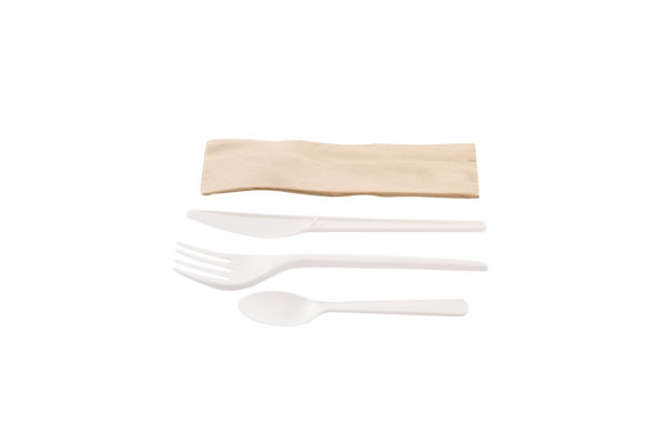 SetCPLA cuchillo, tenedor, cucharilla+servil(10*50
