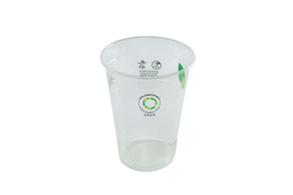 Vaso de PLA compostable 1000cc (20*25)