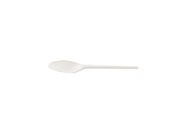 Cuchara de CPLA blanca 168mm (20*15)