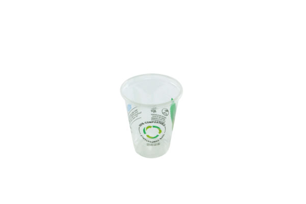 Vaso de PLA compostable 220cc (25*50)