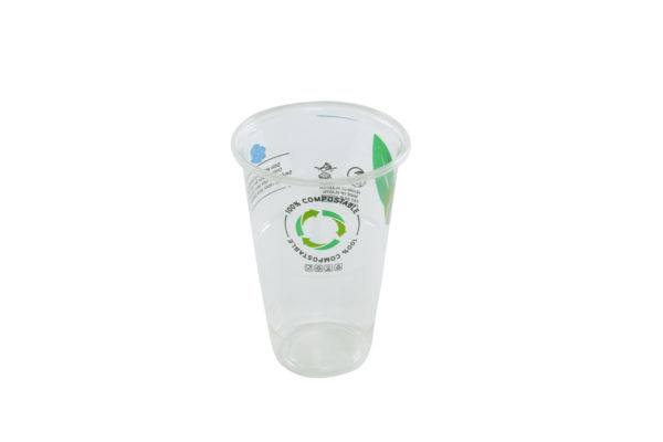 Vaso de PLA compostable 500cc (20*50)