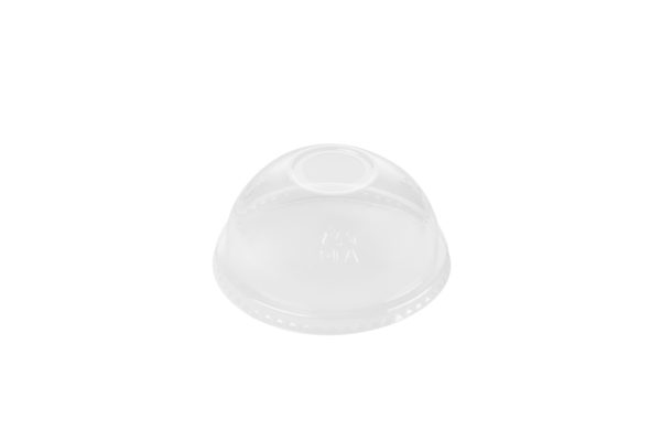 Tapa cúpula de PLA con orificio9,12,16,20oz(20*50)