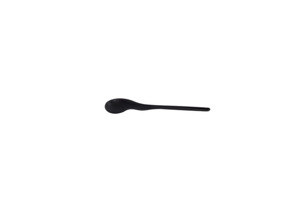 Eko-Coffee Spoon CPLA negra (30*50)