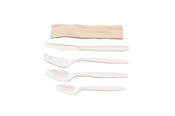 Set maíz cuchillo,Tenedor,cuchara,cucharilla+servi