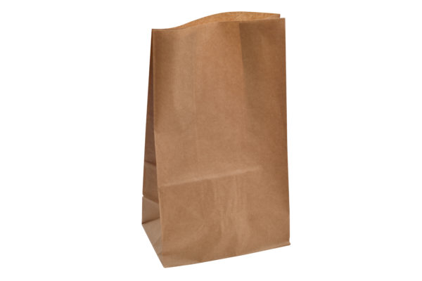 Bolsa de papel kraft americana 22x37+14(2*250)