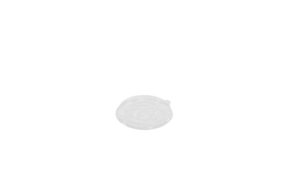 Tapa plana PET de Tarrina Helado 4oz (20*50)