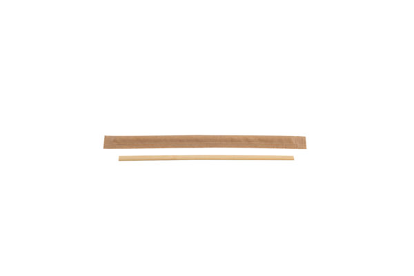 Removedor café bambú env papel 140x5x2mm (10*500)