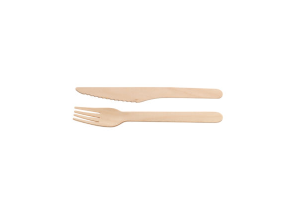 Set madera tenedor,cuchillo anonimo (5*100)