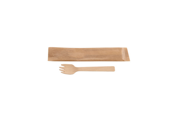 Tenedor de madera enfundado 105mm (10*100)
