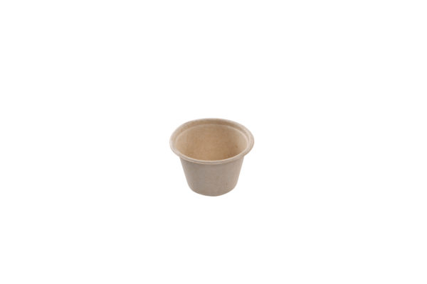Salsera caña de azúcar crema 4oz (120ml) 60X50