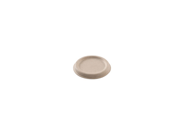 Tapa salsera de caña de azúcar crema 4oz (60x50)