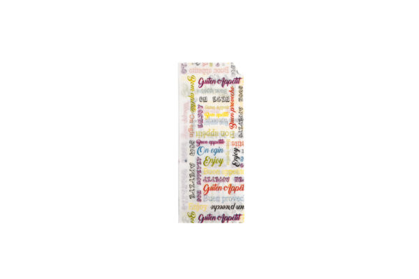 Bolsa antigrasa HOT DOG 90*220mm abierta 2L (500u)