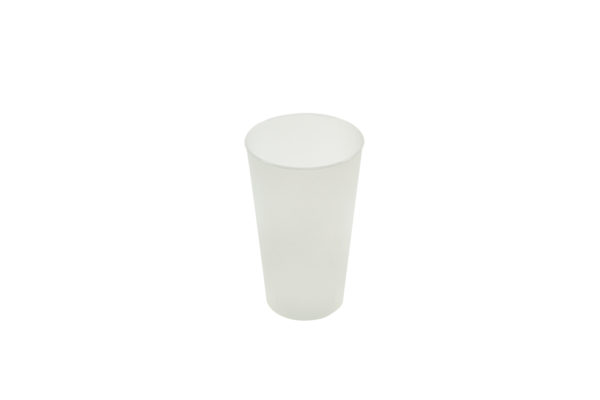 Vaso de PP reutilizable 330ml (25*6)