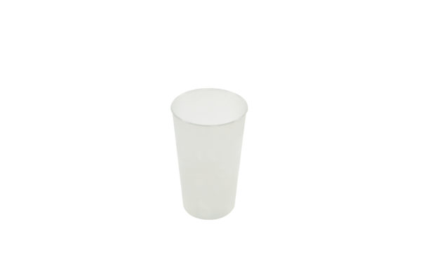 Vaso de PP reutilizable 250ml (25*24)