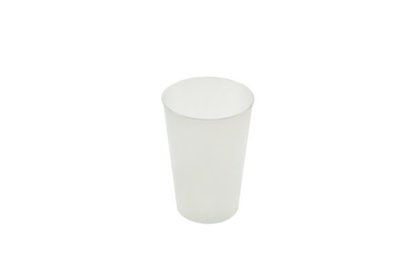 Vaso de PP reutilizable 430ml (20*20)