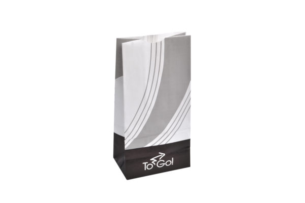 Bolsa blanca 155*312+100mm TO GO peq. (10*50)