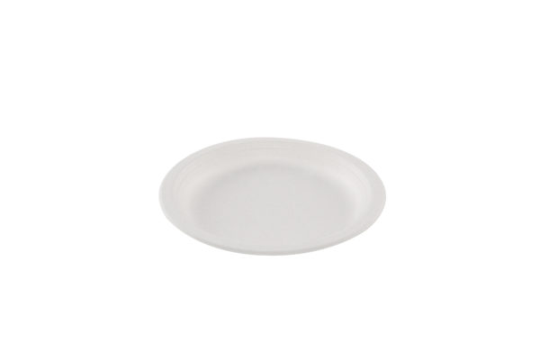 Plato de caña de azúcar blanco 170 mm (10*15)