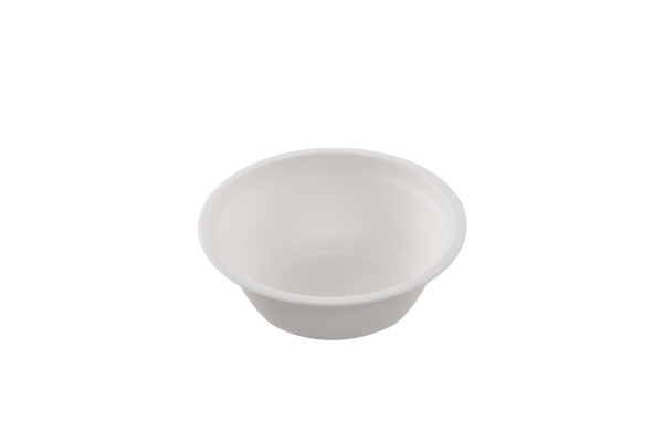 Bol caña de azúcar blanco 400ml (10*15)
