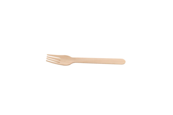 Tenedor de madera 165x1,8mm (30*100) FSC