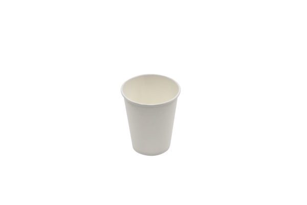 Vaso de papel corrugado PLA 8oz+tapa PLA(10*4*12)