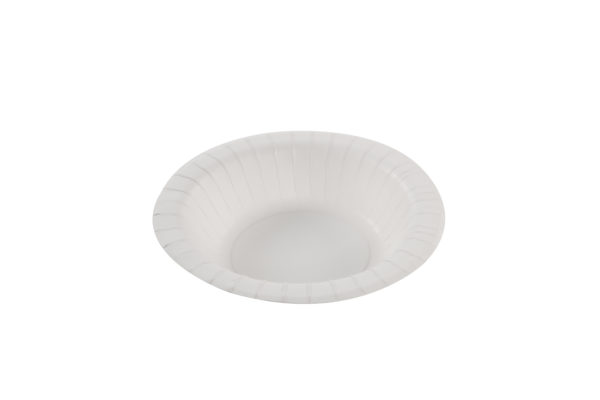 Bol de carton blanco 19cm (10*10)
