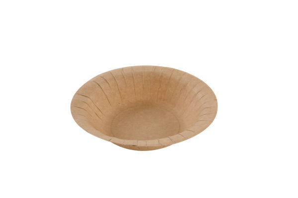 Bol de carton kraft 19cm (10*10)