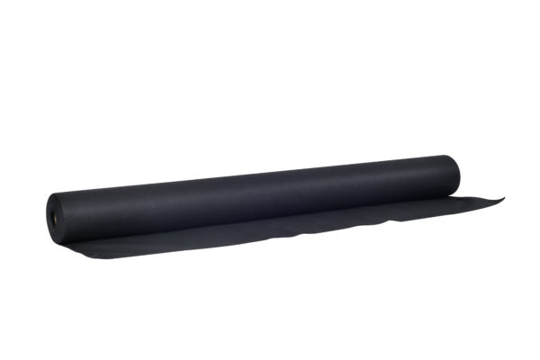 Mantel rollo NOVOTEX negro 1,20*50 55gr (6*1)