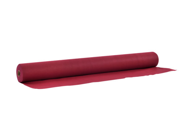 Mantel rollo NOVOTEX burdeos 1,20*50 55gr (6*1)