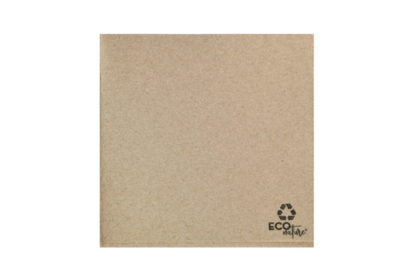 Servilleta 33x33 2/capas punta-punta 1/4 ECO(36*50