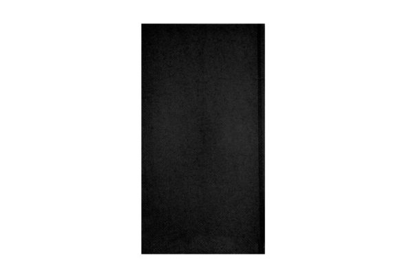 Servilleta 30x40 2/capas pp 1/6 negra (48*50)