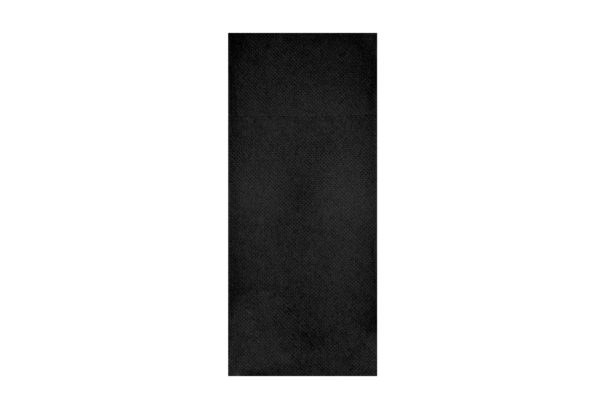 Servilleta32x40 2/c.pp1/6 minikangucel negra(40*30