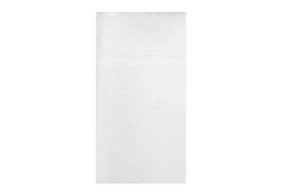 Servilleta 40x40 1/8 airsoft kanguro blanca(16*30)