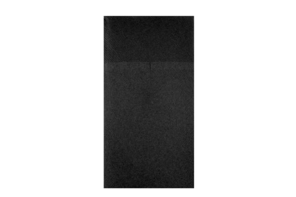 Servilleta 40x40 1/8 air soft kanguro negra(16*30)