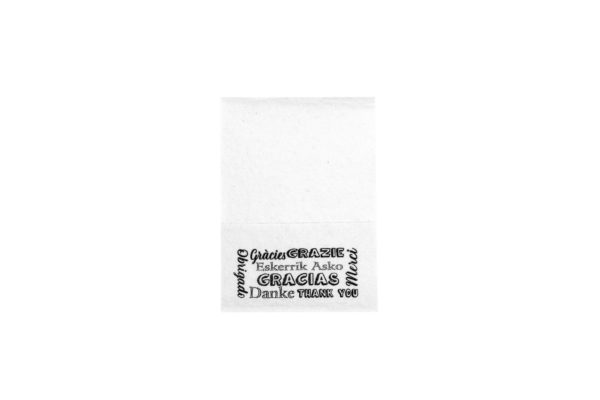 Miniservis 17x17 tissue blanca (60*100)