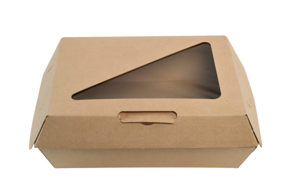 Caja microcanal c/ventana 200*150*70mm(8*25)