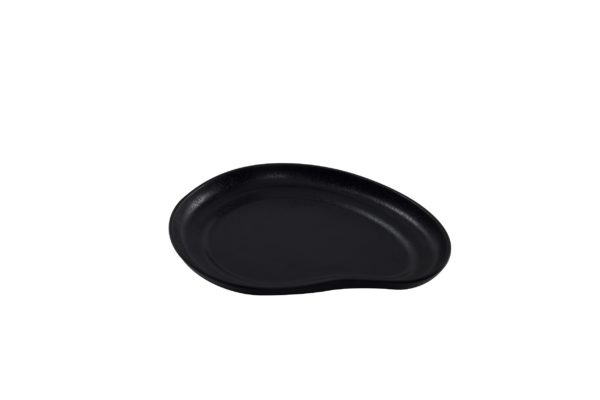 KAROLA negro plato pequeño (24*1)