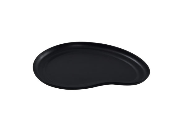 KAROLA negro plato mediano (24*1)